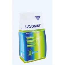 LAVOMAT – kompaktiški stipraus poveikio skalbimo milteliai be fosfatų ir chloro, turintys fermentų, 15 kg